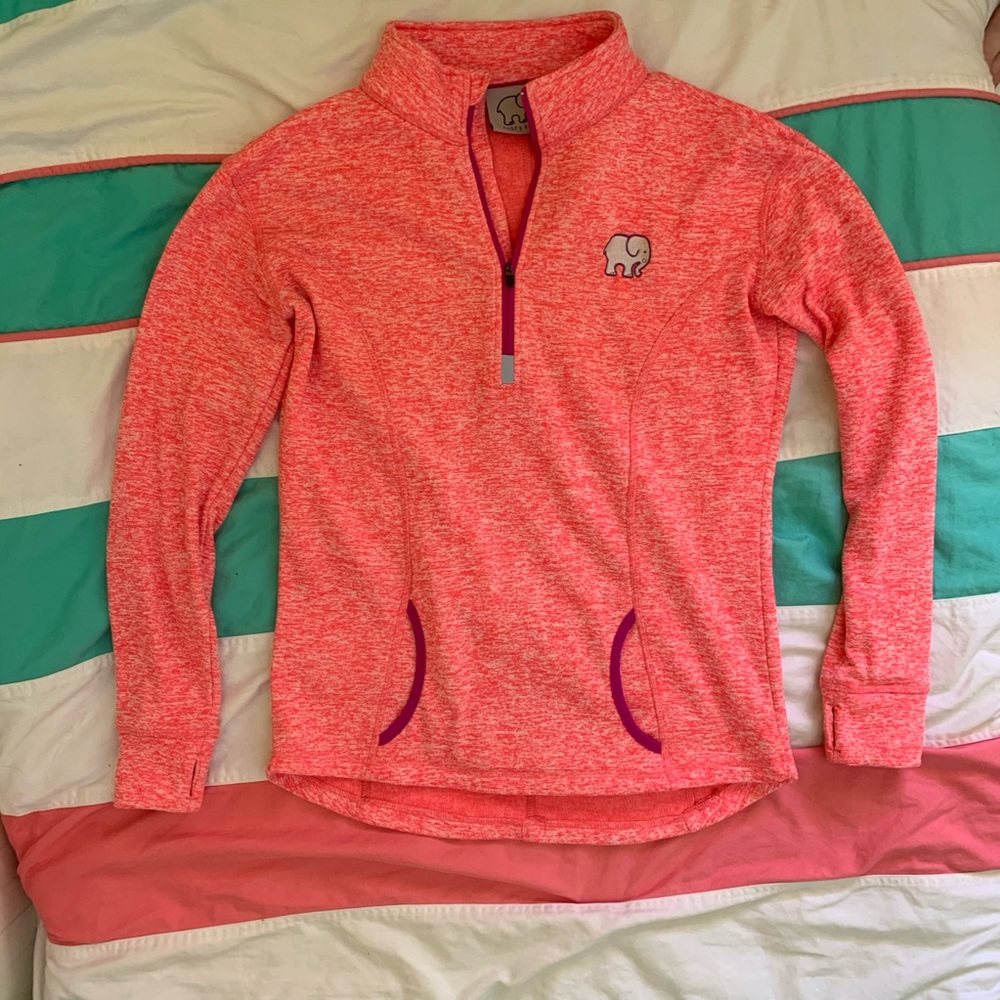 Ivory Ella Half Zip